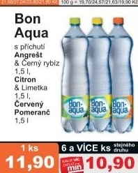 Voda ochucena bonaqua