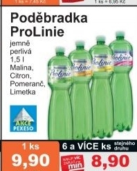 Voda prolinie podebradka