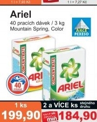 Praci prasek ariel
