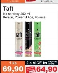 Lak na vlasy taft schwarzkopf