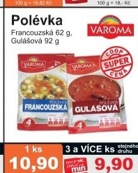 Polevka instantni varoma