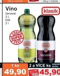 Vino coop klasik