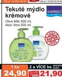 Mydlo tekute inspired by you