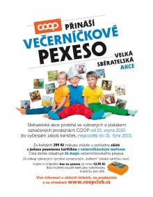 akční leták COOP 15.8.2015-31.8.2015