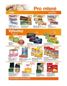 akční leták COOP 15.8.2015-31.8.2015