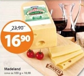Syr madeland madeta
