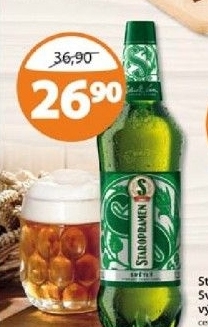 Pivo svetle vycepni 10 staropramen