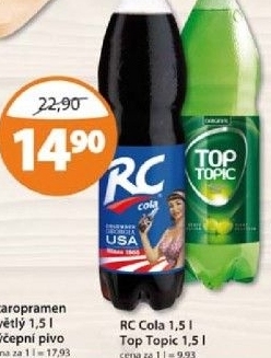 Limonada rc cola