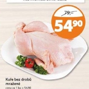 Kure mrazene