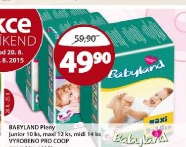 Pleny detske babyland