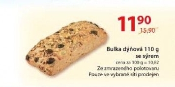 Bulka dynova se syrem