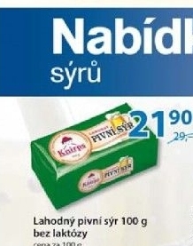 Syr pivni knirps