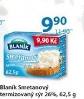 Syr termizovany smetanovy blanik