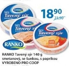 Syr taveny ranko