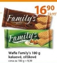 Oplatky vafle family s
