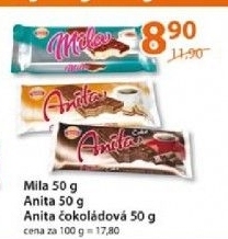 Oplatky mila sedita