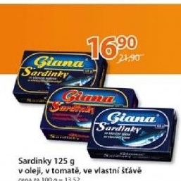 Sardinky giana