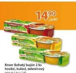 Bujon bohaty knorr