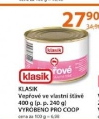 Maso veprove ve vlastni stave coop klasik