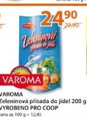 Prisada zeleninova do jidla varoma