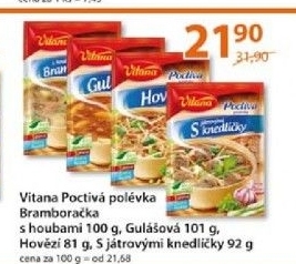 Polevka poctiva vitana