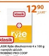 Ryze dlouhozrnna coop klasik