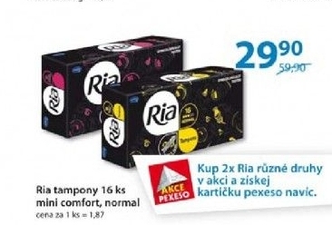 Tampony ria