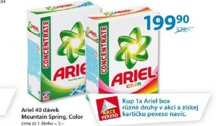 Praci prasek ariel