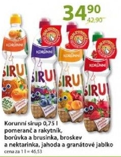 Sirup korunni