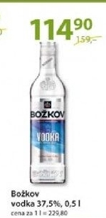Vodka bozkov