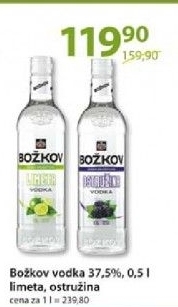 Vodka limeta bozkov