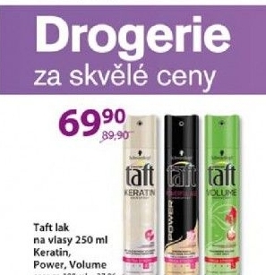 Lak na vlasy taft schwarzkopf