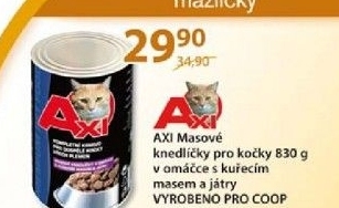 Knedlicky masove pro kocky axi