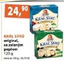 Syr hermelin kral syru