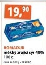 Syr romadur madeta