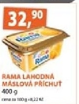 Margarin lahodna maslova prichut rama