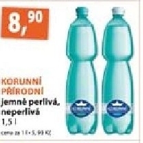 Voda prirodni korunni