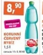 Voda ochucena korunni