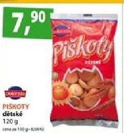 Piskoty detske dolcezza