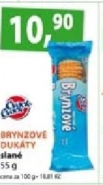 Oplatky brynzove dukatky cvack cvack