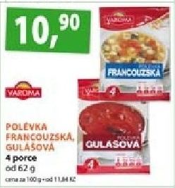 Polevka instantni varoma