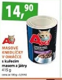 Knedlicky masove pro kocky axi