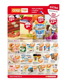 akční leták COOP 15.8.2015-31.8.2015