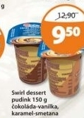 Dezert pudink swirl
