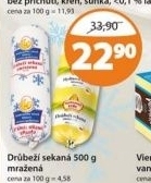 Sekana drubezi mrazena vodnanske kure