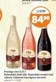 Vino rulandske sede prestige augustiniansky sklep zemske