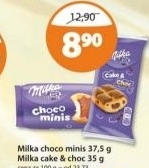 Susenky choco minis milka