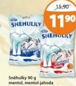 Bonbony snehulky figaro