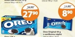 Susenky oreo