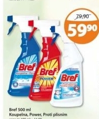 Cistic koupelen bref